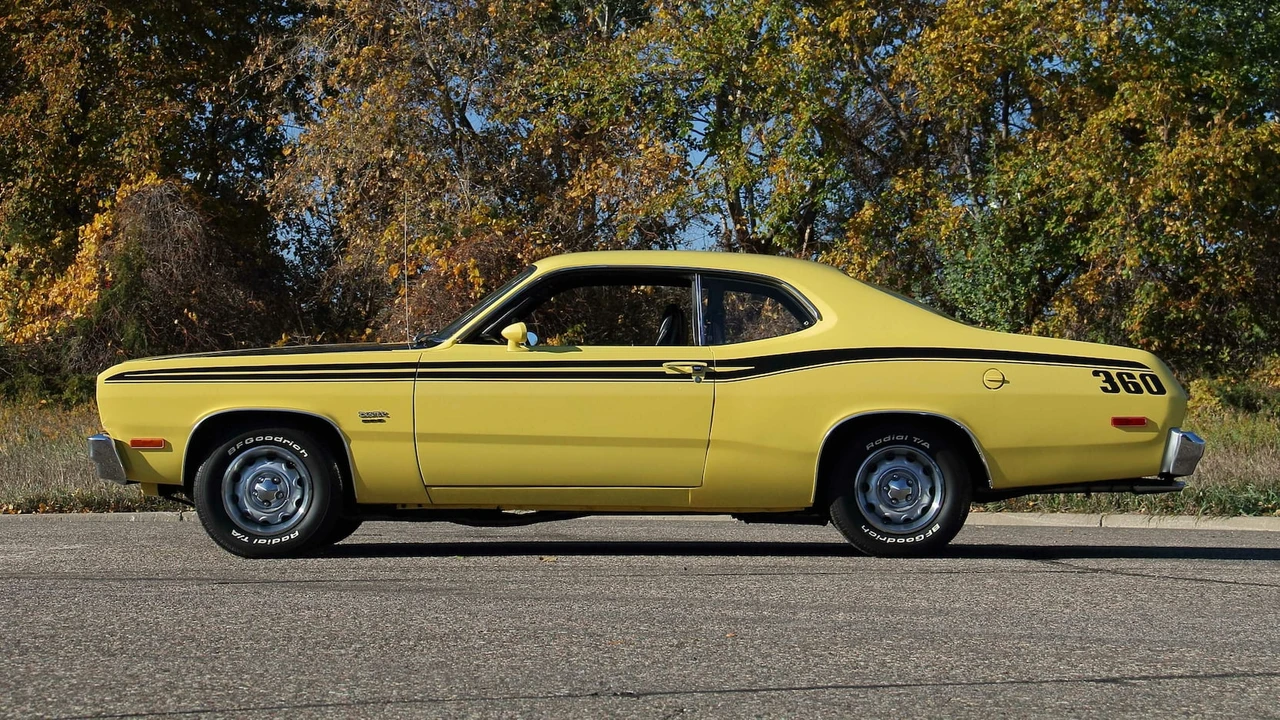 1974 Plymouth Duster - Image 8 of 29