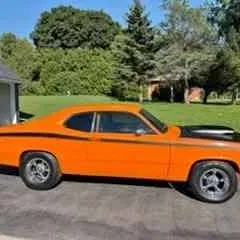 1974 Plymouth Duster