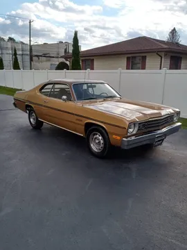 1974 Plymouth Duster Gold Duster