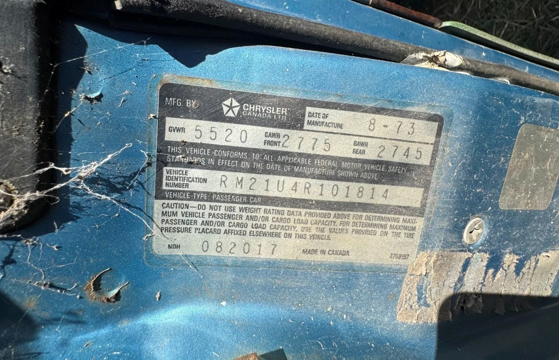 1974 Plymouth Road Runner 2nd Gen - Image 6 of 11