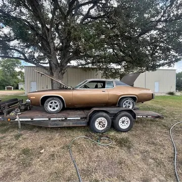 1974 Plymouth Satellite