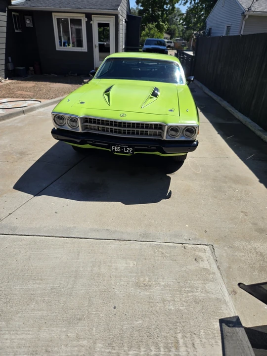 1974 Plymouth Satellite - Image 18 of 24