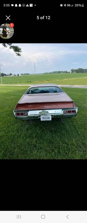 1974 Plymouth Satellite - Image 7 of 10