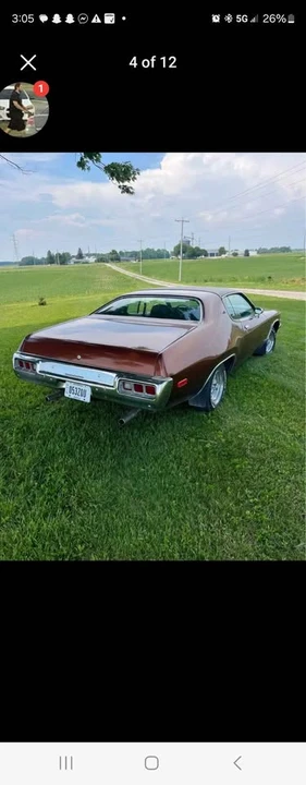 1974 Plymouth Satellite - Image 6 of 10
