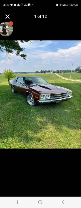 1974 Plymouth Satellite - Image 5 of 10