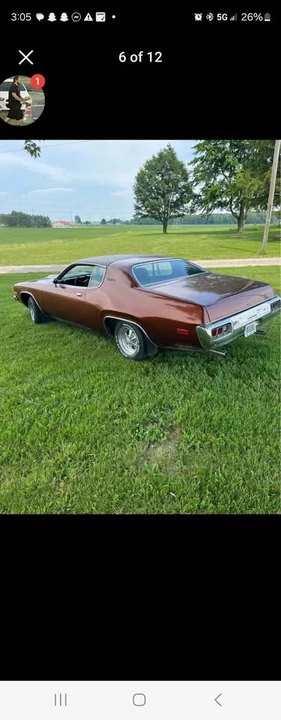 1974 Plymouth Satellite - Image 8 of 10