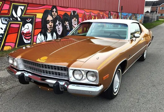 1974 Plymouth Satellite Sebring Sundance Edition