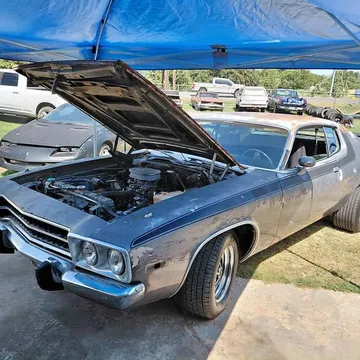 1974 Plymouth Satellite Sebring Plus