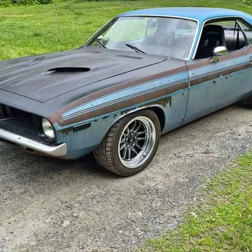 1974 Plymouth Barracuda