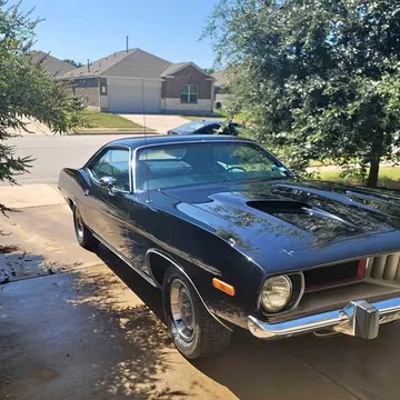 1974 Plymouth Barracuda