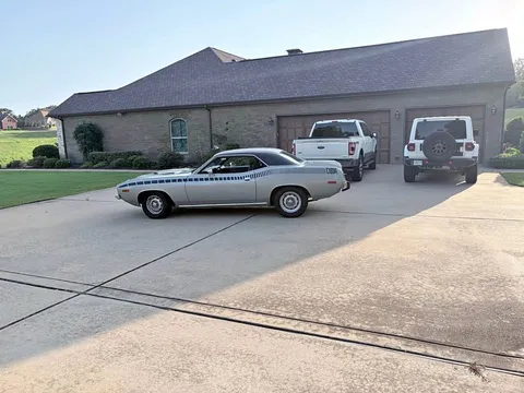1974 Plymouth Barracuda Cuda