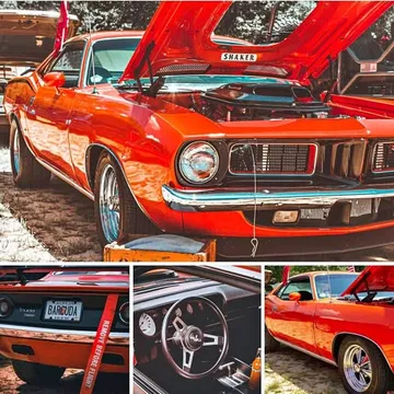 1974 Plymouth Cuda