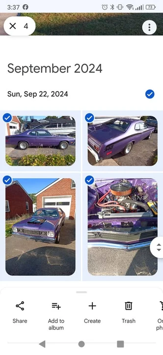 1974 Plymouth Duster - Image 2 of 16