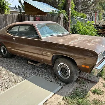1974 Plymouth Duster Gold Duster