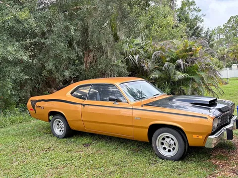 1974 Plymouth Duster Gold Duster