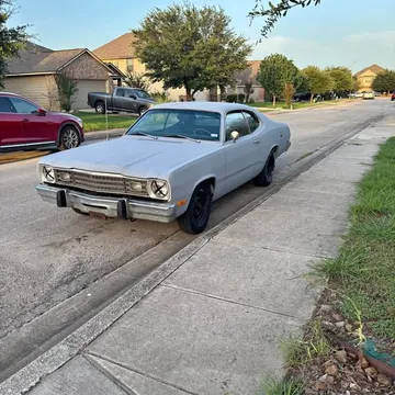 1974 Plymouth Duster Gold