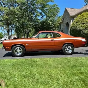1974 Plymouth Duster