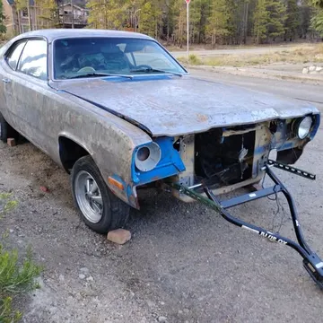 1974 Plymouth duster