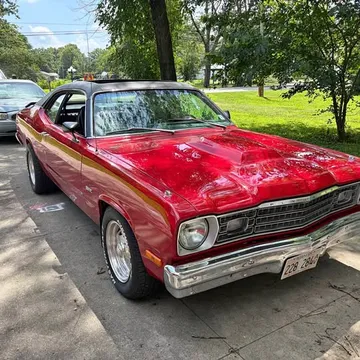 1974 Plymouth Duster
