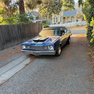 1974 Plymouth Duster