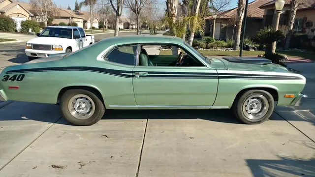 1974 Plymouth Duster