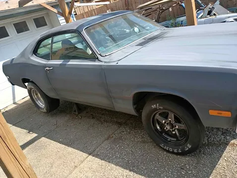 1974 Plymouth Duster