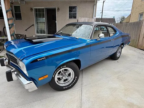 1974 Plymouth Duster