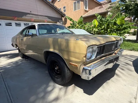 1974 Plymouth Duster Matching Number V8 Automatic
