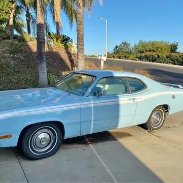1974 Plymouth Duster Sport