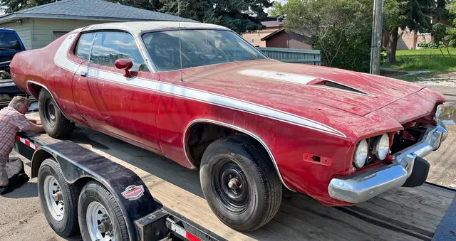 1974 Plymouth Road Runner GTX