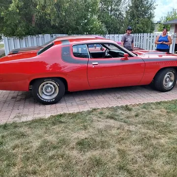 1974 Plymouth Roadrunner
