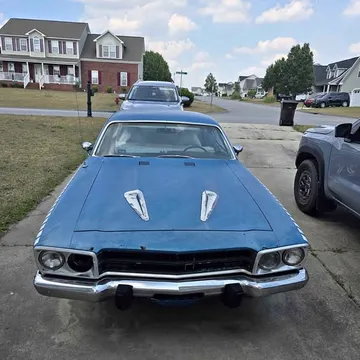 1974 Plymouth Satellite