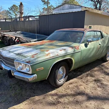 1974 Plymouth Satellite