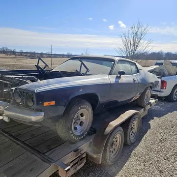 1974 Plymouth Satellite