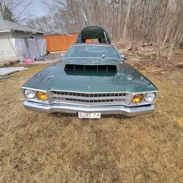 1974 Plymouth Satellite Sebring Plus