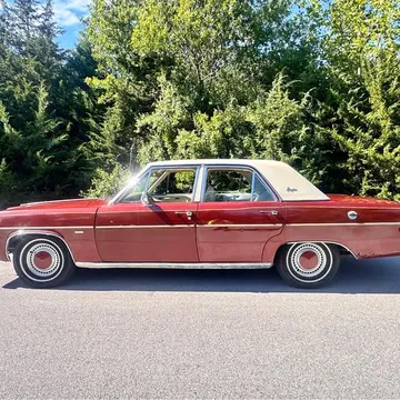 1974 Plymouth Valiant Brougham