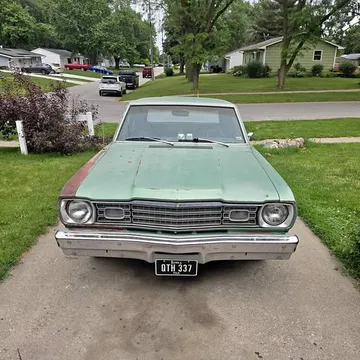 1974 Plymouth Valiant