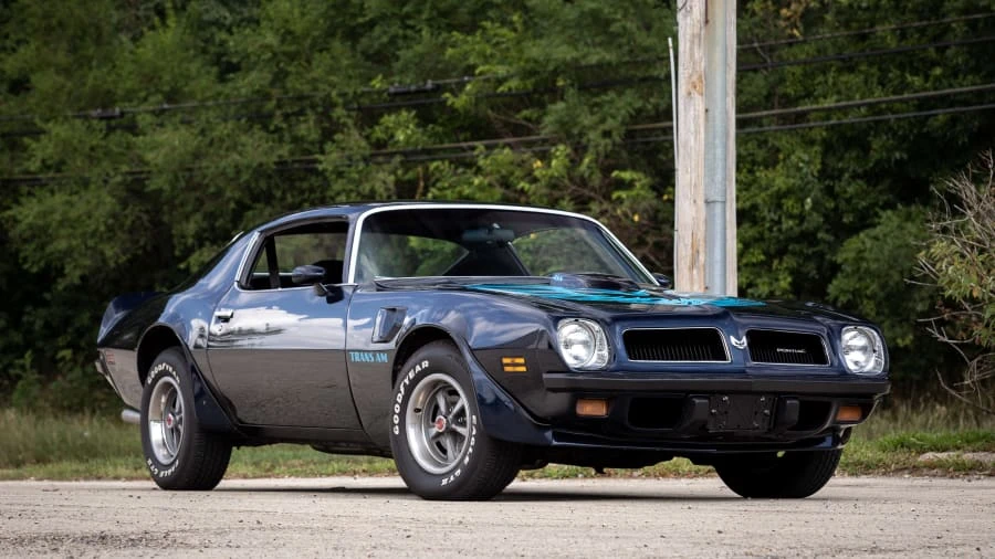 1974 Pontiac Firebird 2nd Gen - Image 12 of 17