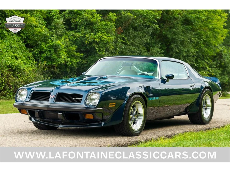 1974 Pontiac Firebird 2nd Gen - Image 7 of 31