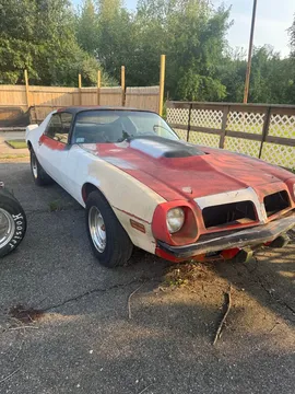 1974 Pontiac Firebird Base
