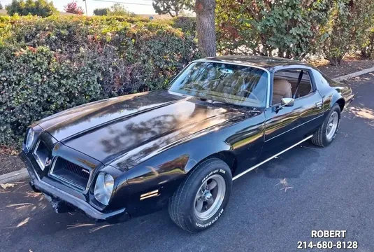 1974 Pontiac Firebird