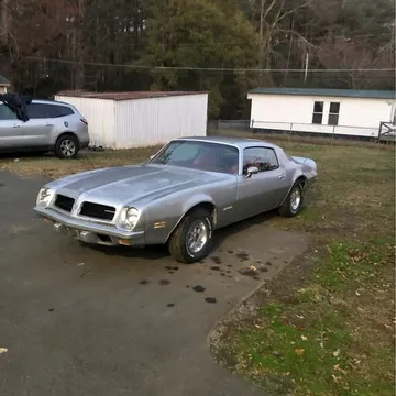 1974 Pontiac Firebird Coupe
