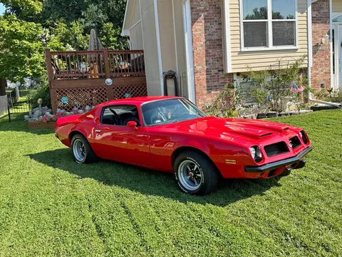1974 Pontiac Firebird Coupe 2D