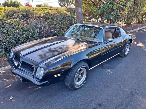 1974 Pontiac Firebird Coupe 2D