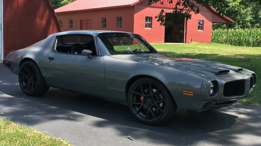 1974 Pontiac Firebird 2nd Gen - Image 9 of 16