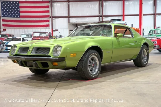 1974 Pontiac Firebird Esprit