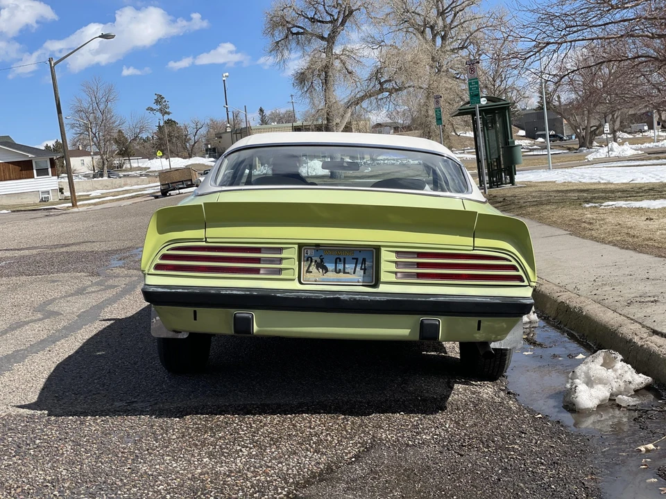 1974 Pontiac Firebird 2nd Gen - Image 9 of 31