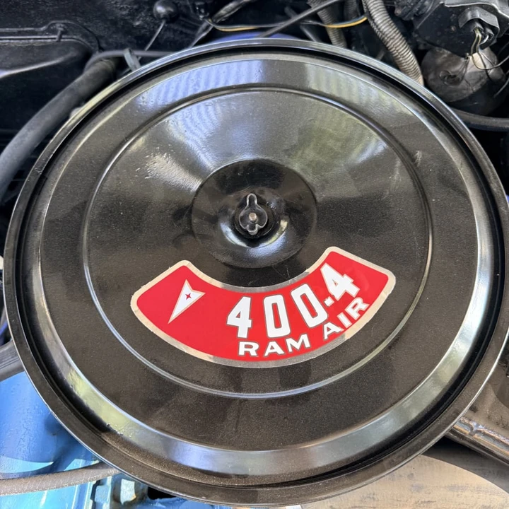 1974 Pontiac Firebird Formula 2nd Gen - Image 16 of 16