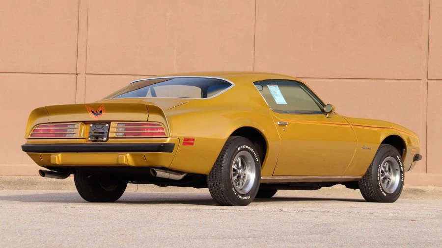 1974 Pontiac Firebird 2nd Gen - Image 3 of 12