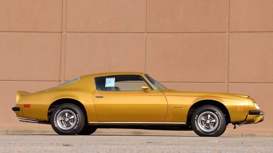1974 Pontiac Firebird 2nd Gen - Image 8 of 12